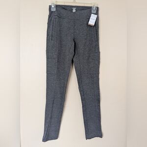 NWT! Jockey Ponte Cargo Pant, Gray/Charcoal (SIZE SMALL)